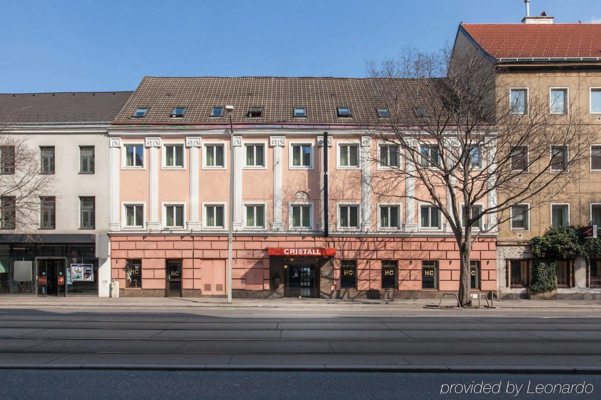 Novum Hotel Cristall Wien Messe Exterior foto